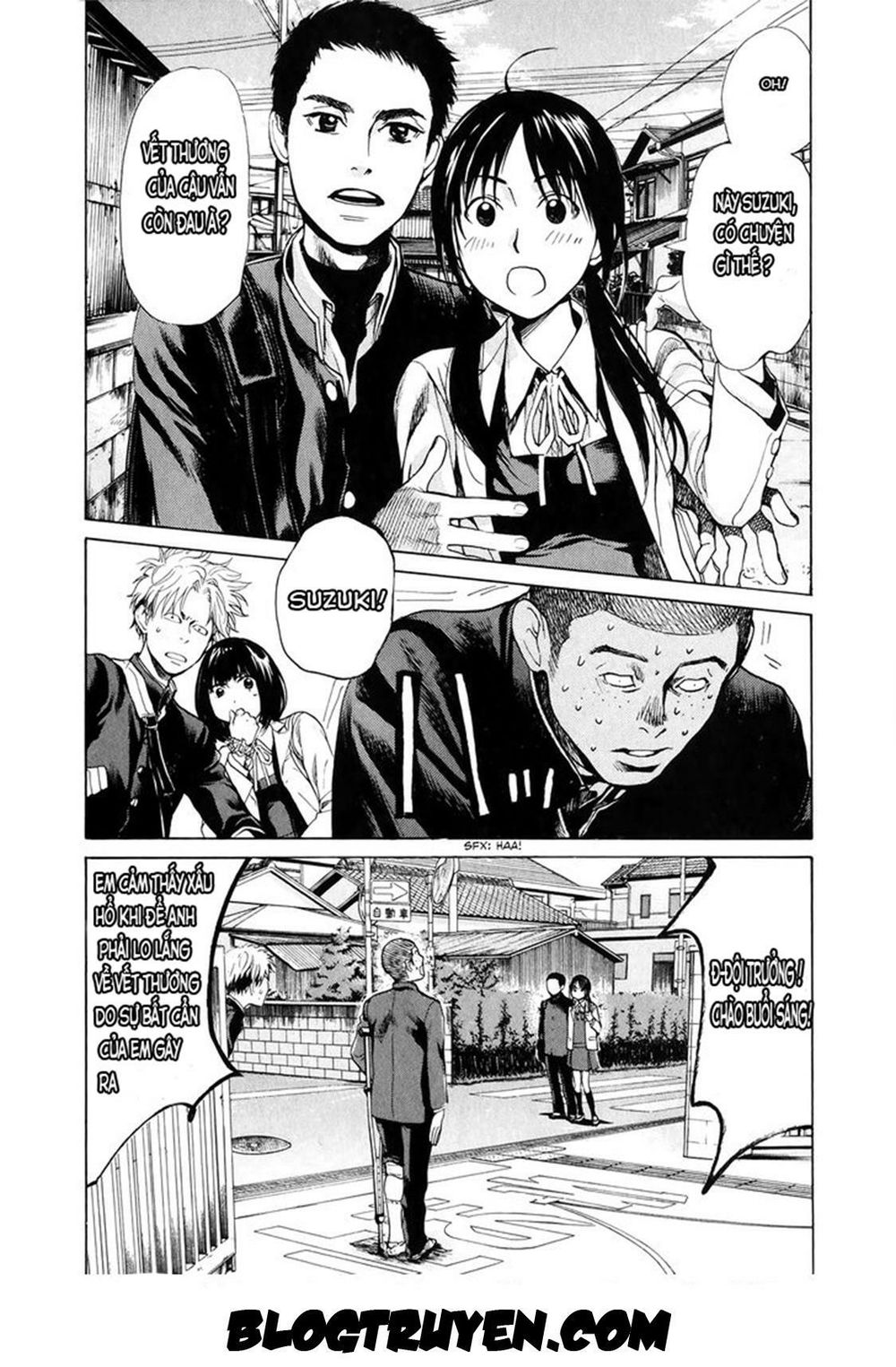 Again Chapter 21 - Trang 2