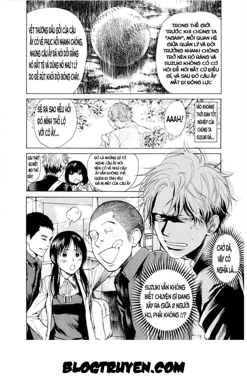 Again Chapter 21 - Trang 2