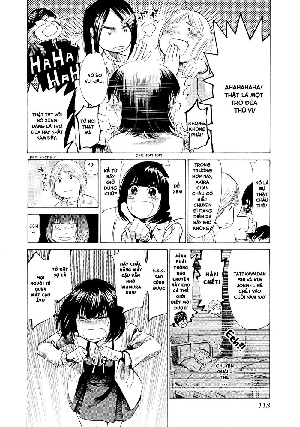 Again Chapter 37 - Trang 2
