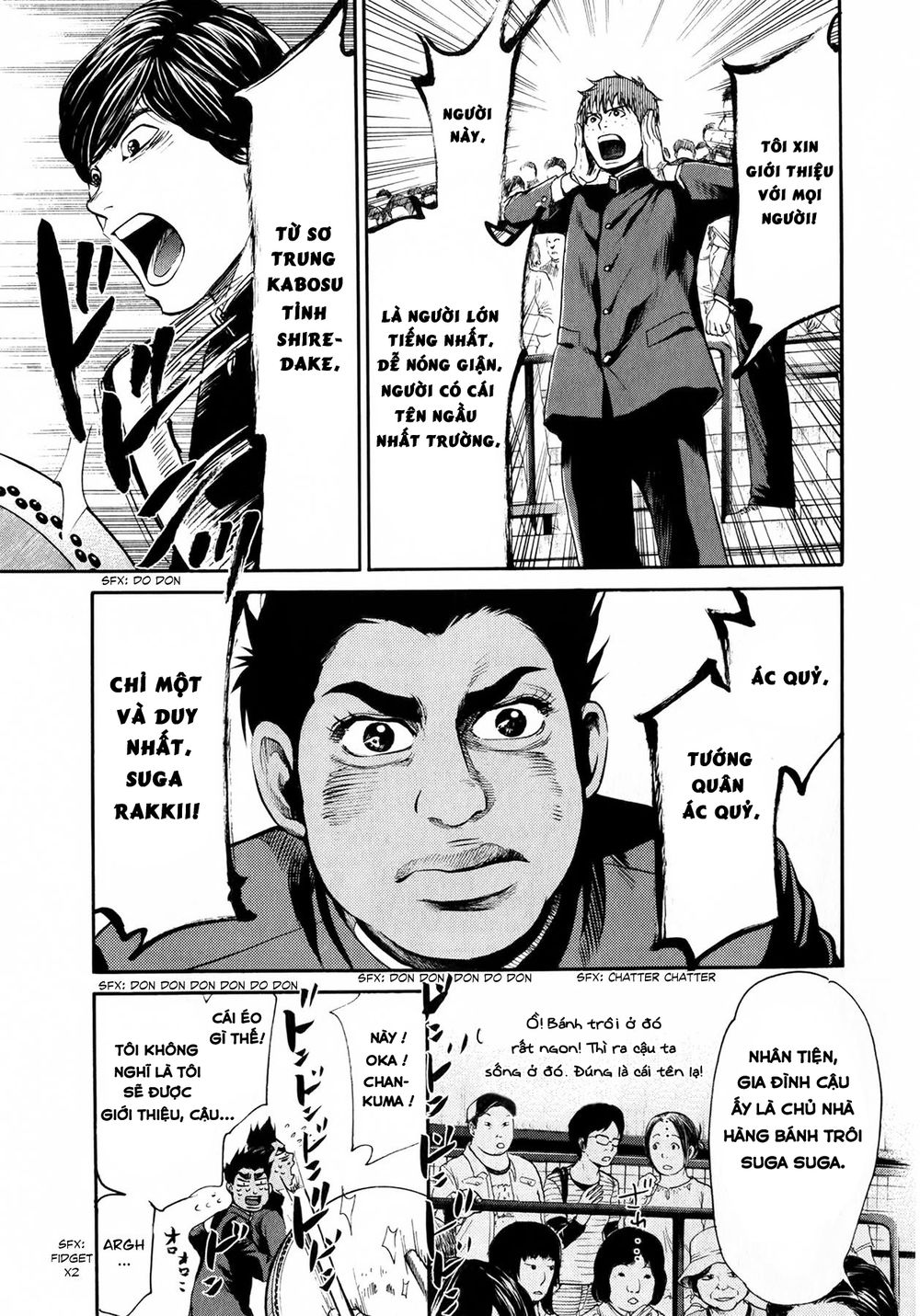 Again Chapter 50 - Trang 2