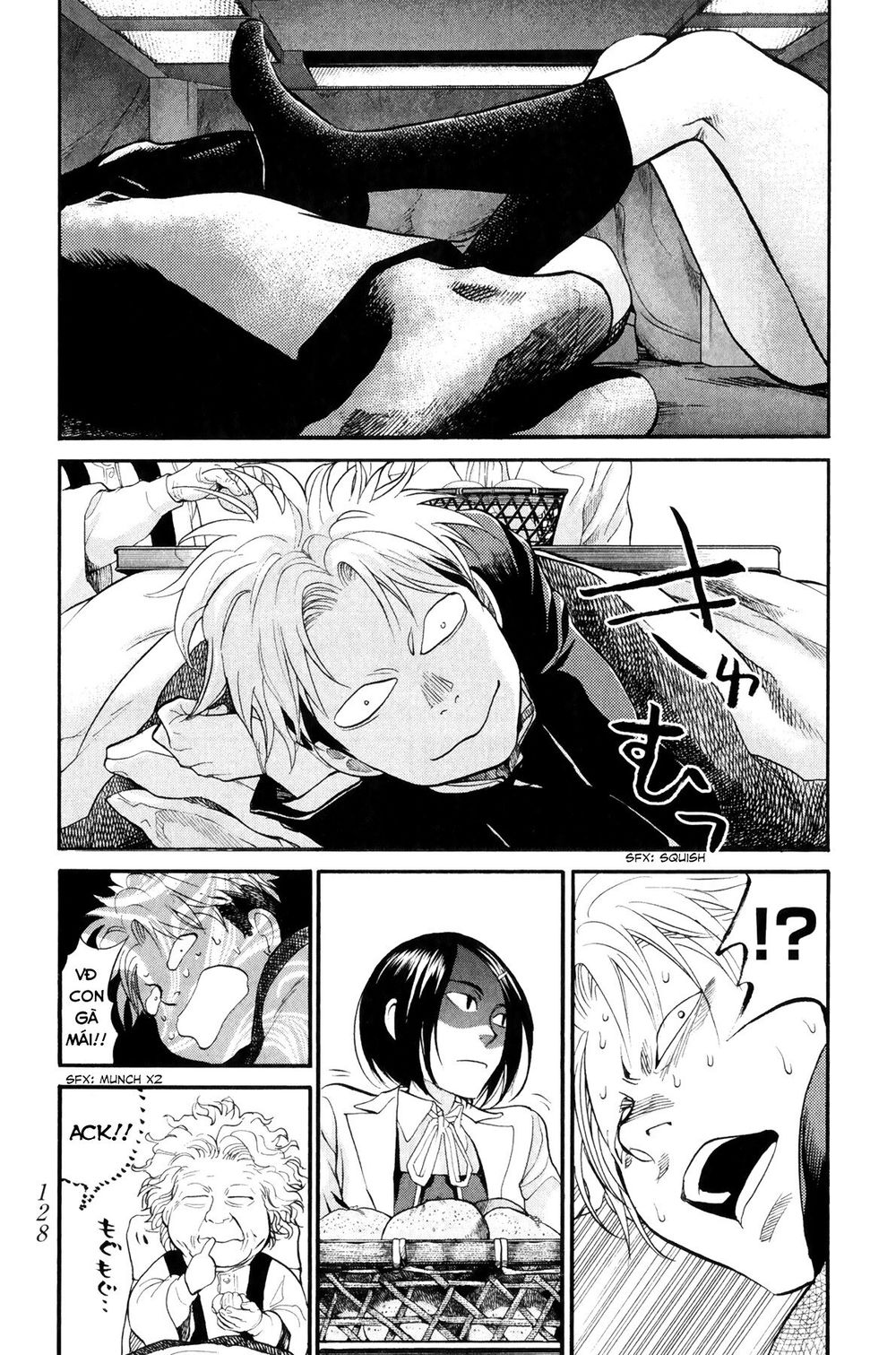 Again Chapter 72 - Trang 2