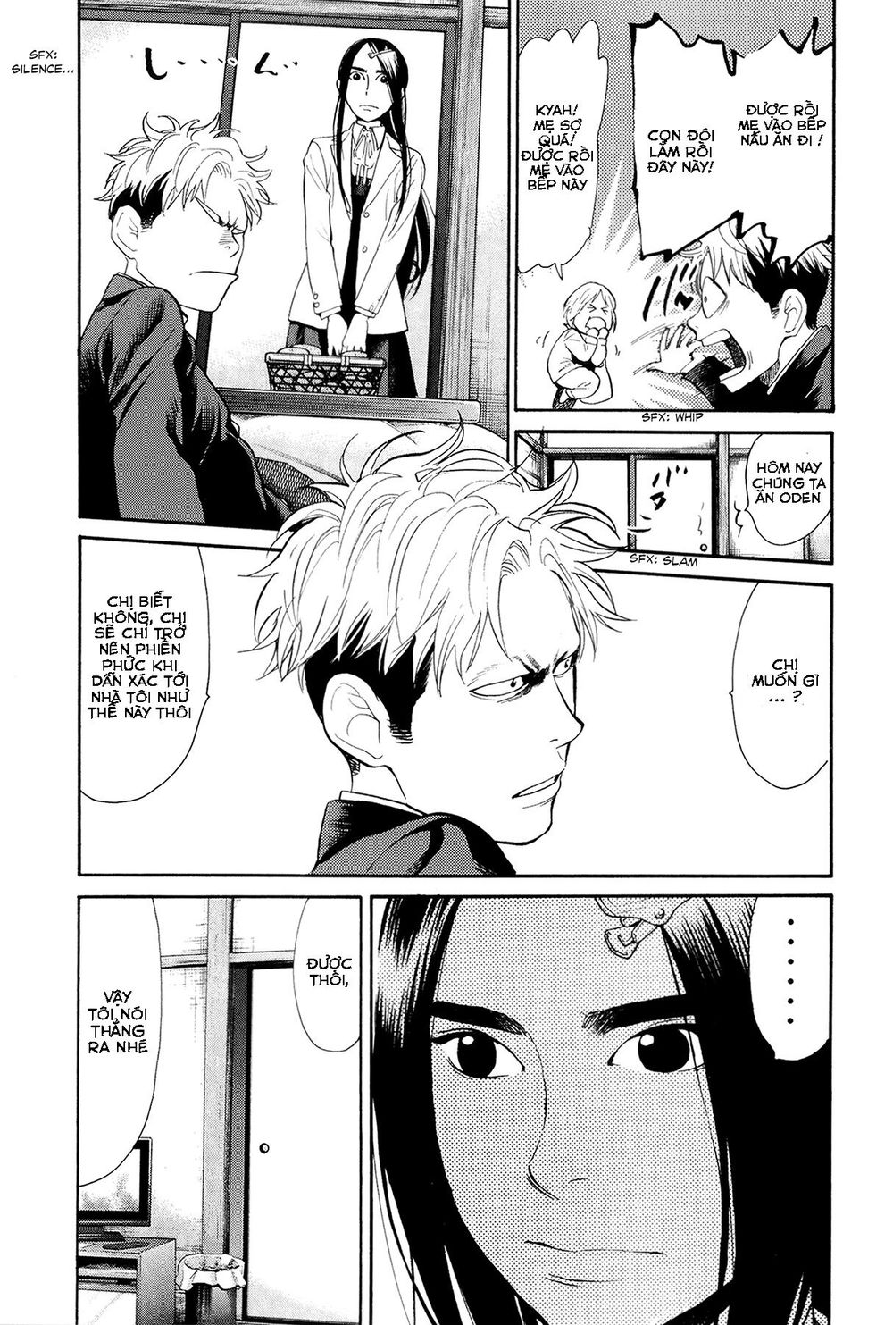 Again Chapter 73 - Trang 2