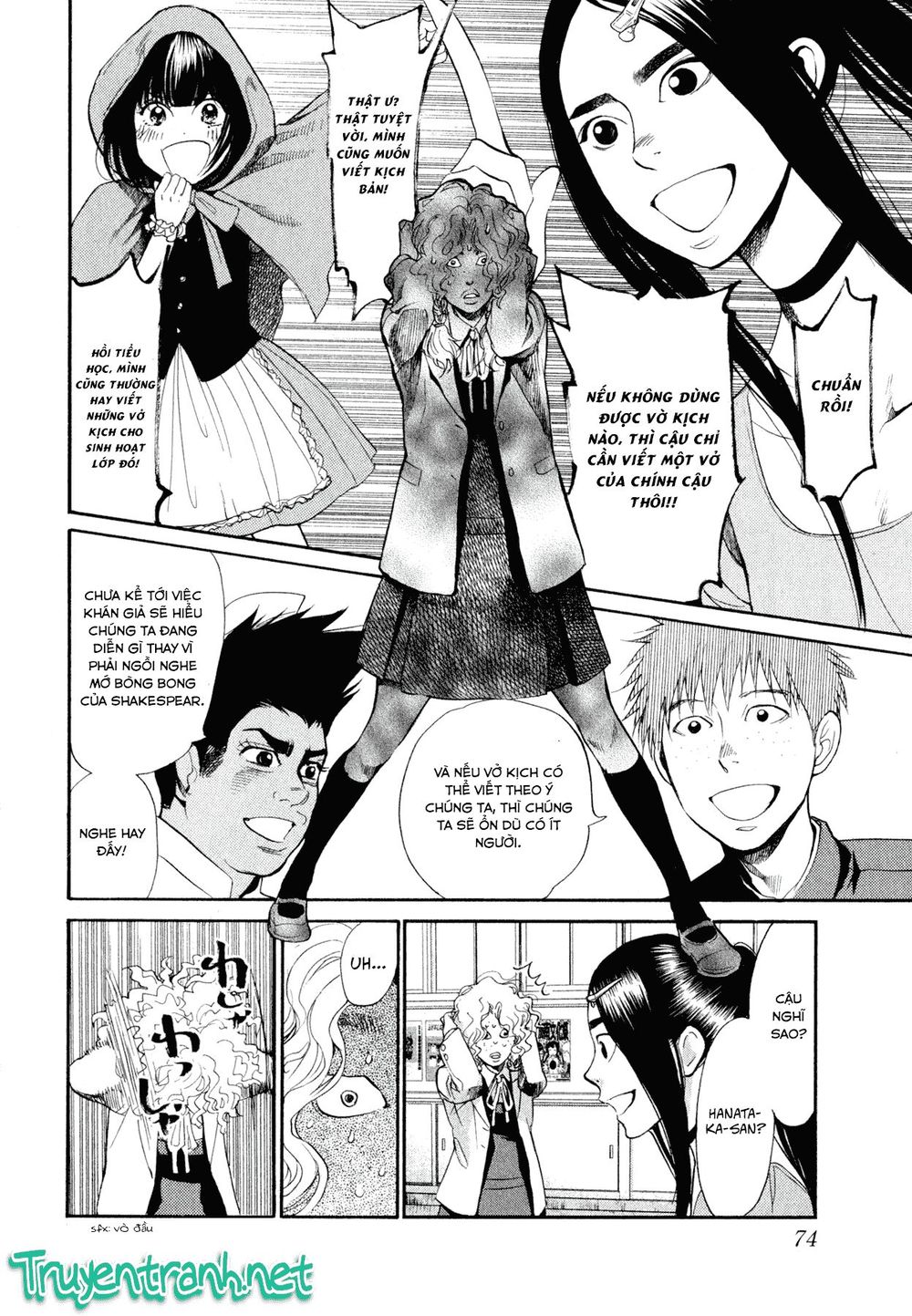 Again Chapter 80 - Trang 2