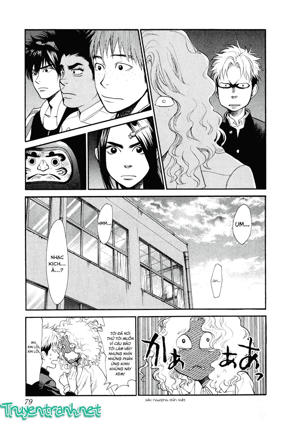 Again Chapter 80 - Trang 2