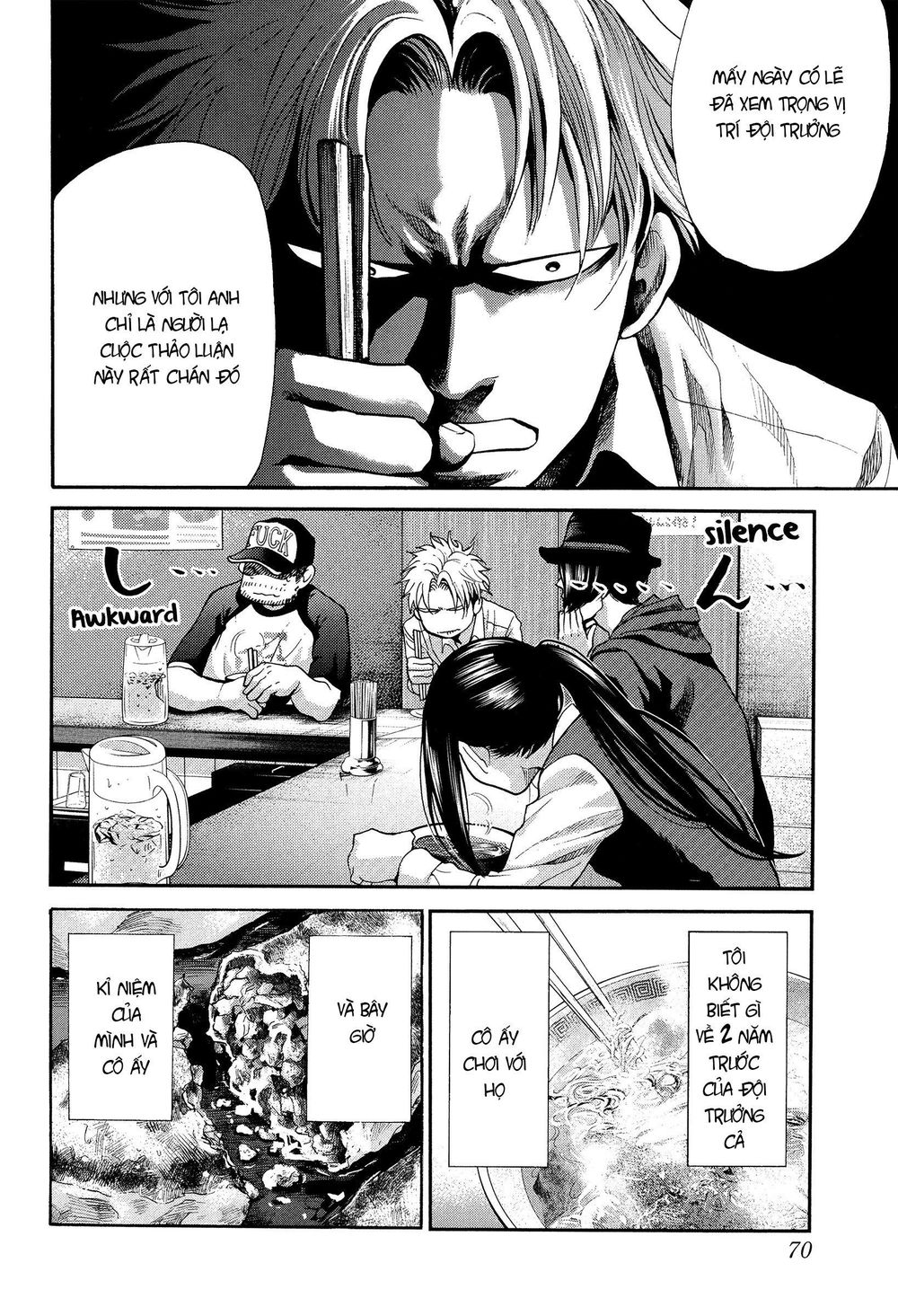 Again Chapter 116 - Trang 2