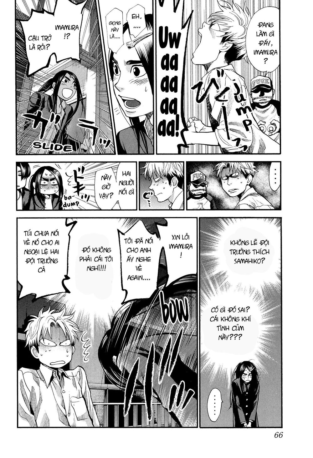 Again Chapter 116 - Trang 2