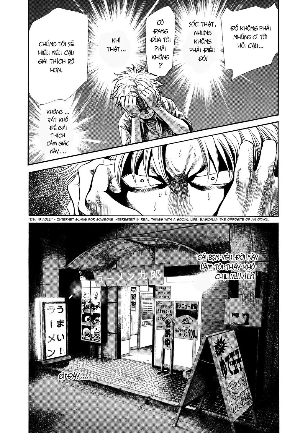 Again Chapter 116 - Trang 2