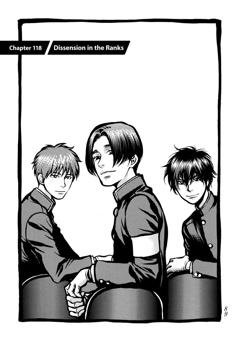 Again Chapter 118 - Trang 2