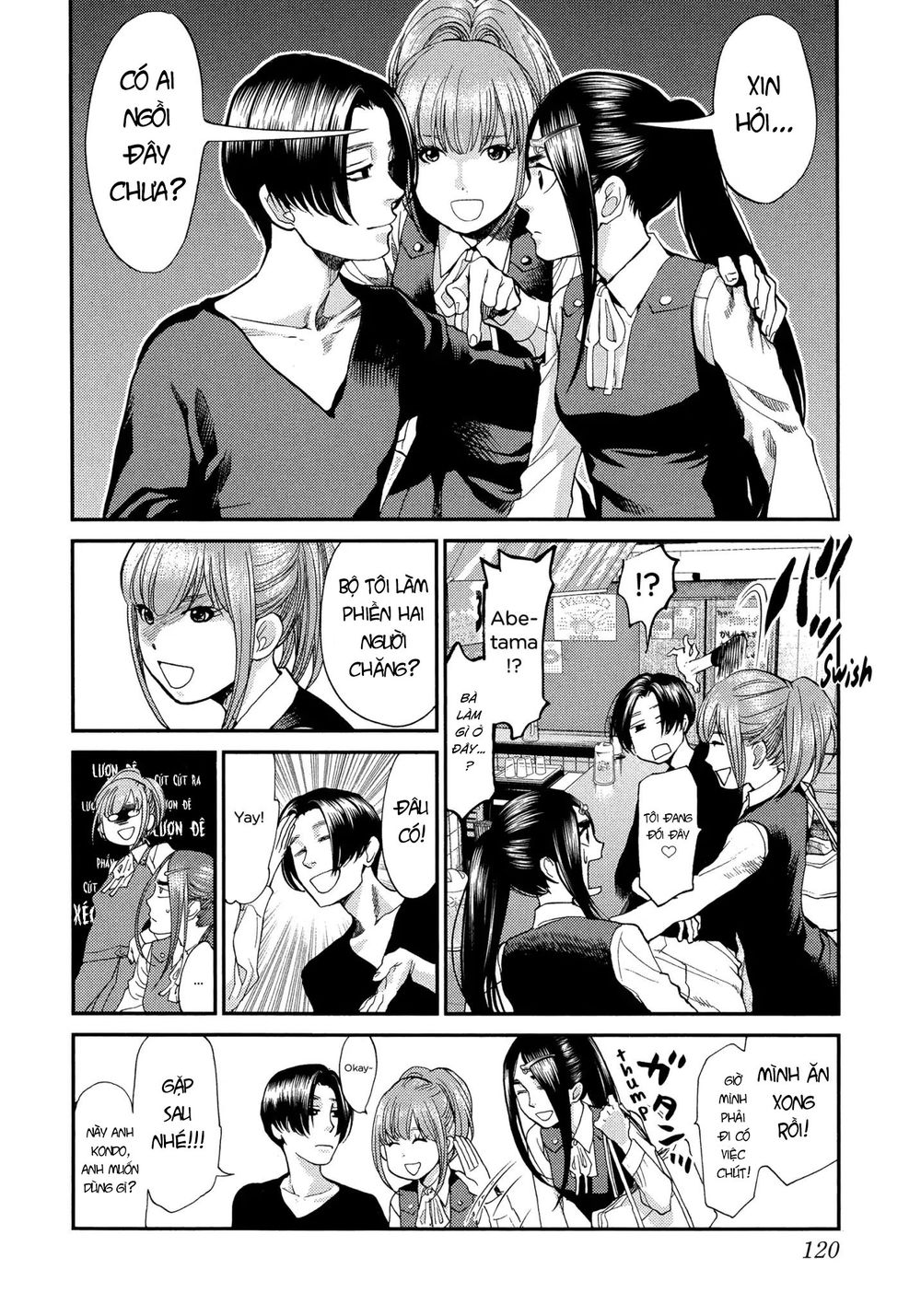 Again Chapter 120 - Trang 2