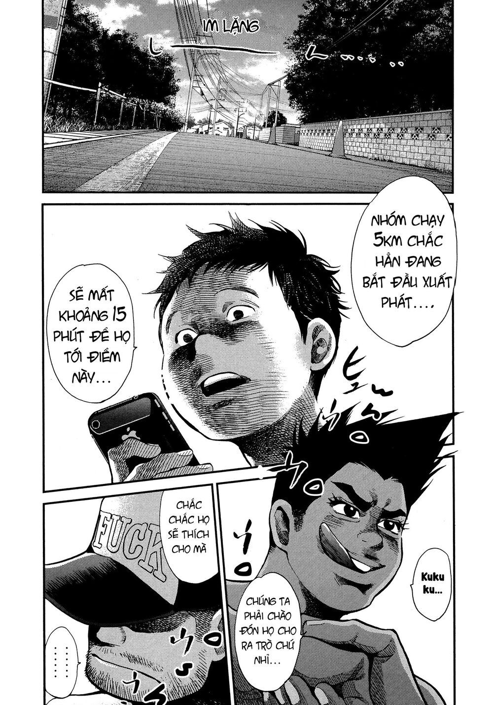 Again Chapter 127 - Trang 2