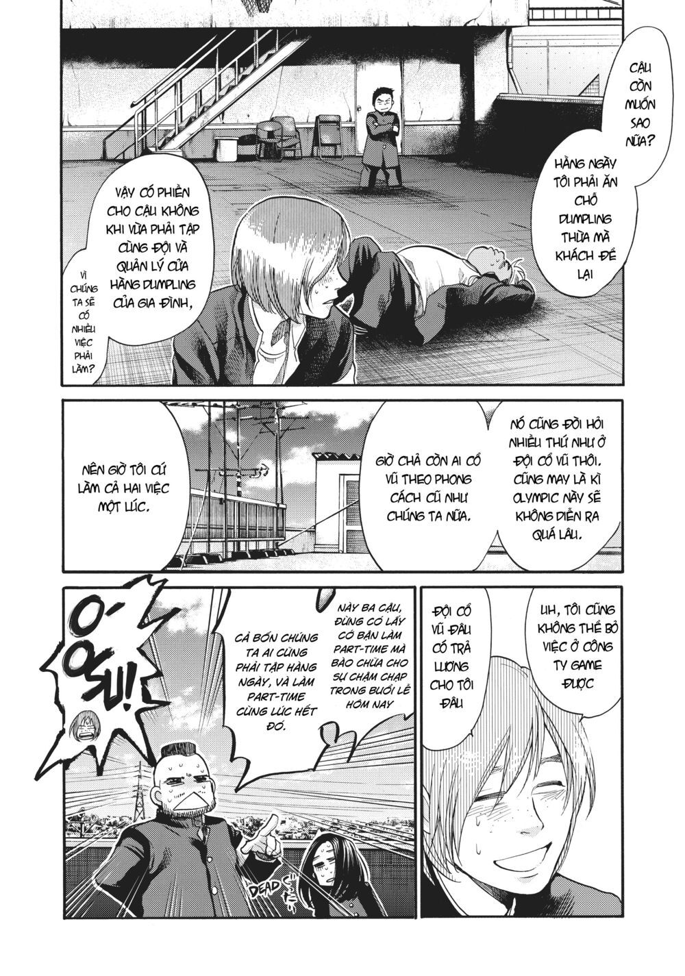 Again Chapter 130 - Trang 2