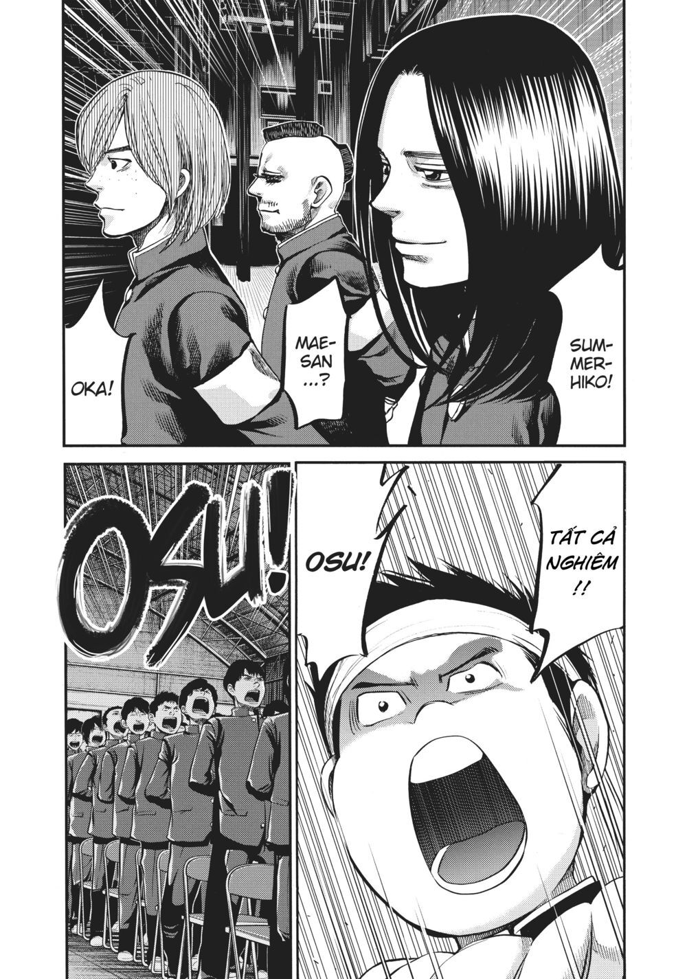 Again Chapter 130 - Trang 2