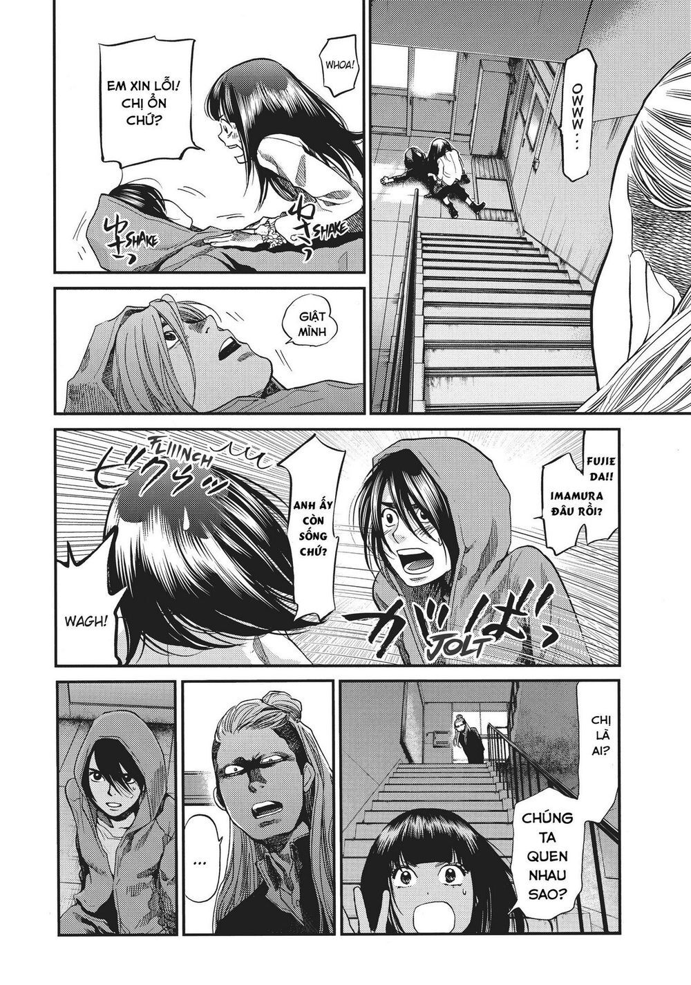 Again Chapter 136 - Trang 2