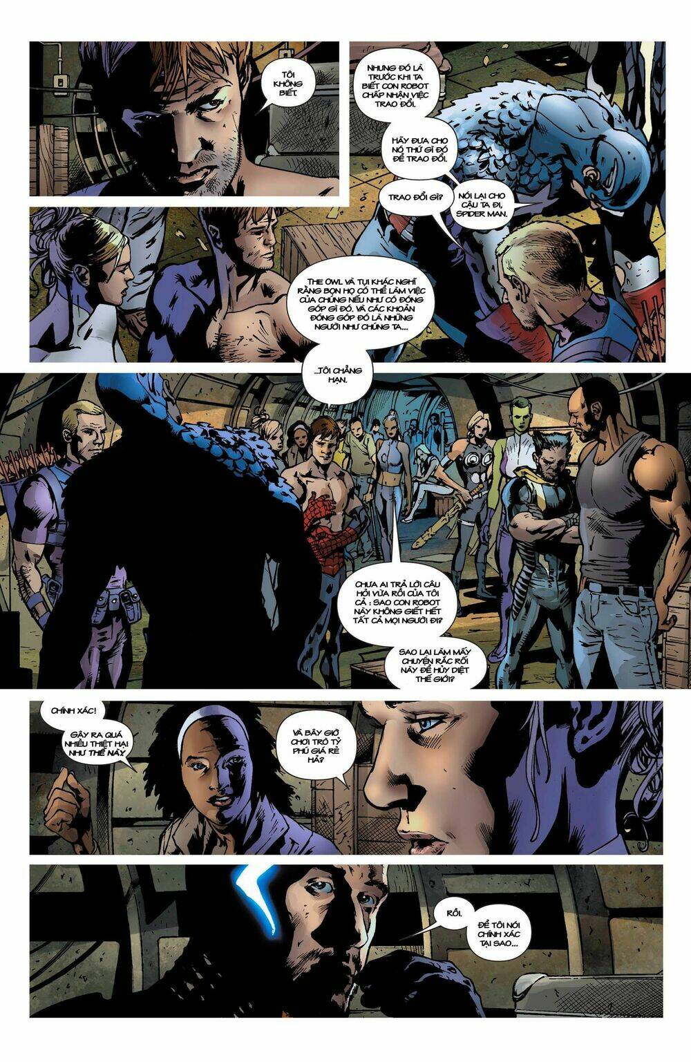 Age Of Ultron Chapter 3 - Trang 2