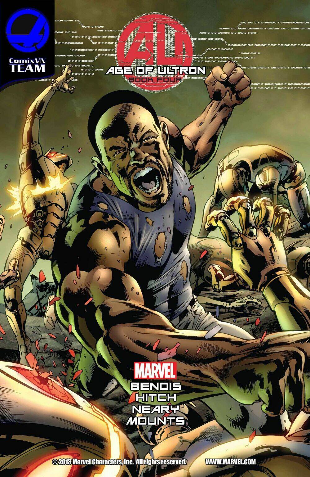 Age Of Ultron Chapter 4 - Trang 2