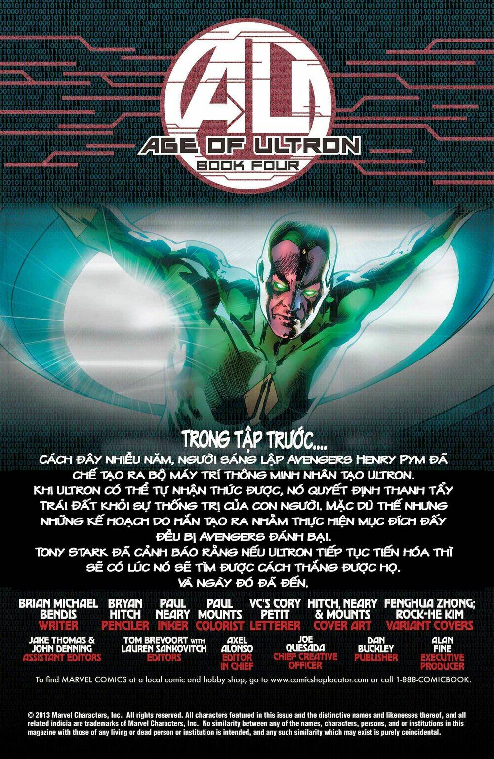 Age Of Ultron Chapter 4 - Trang 2