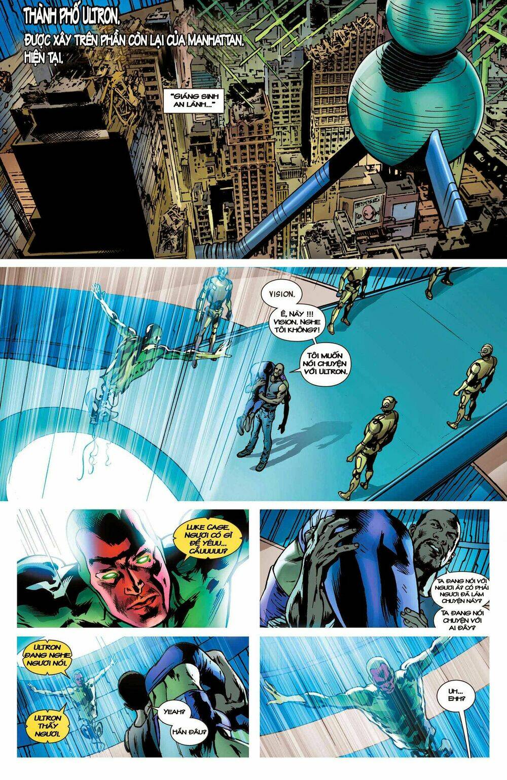 Age Of Ultron Chapter 4 - Trang 2