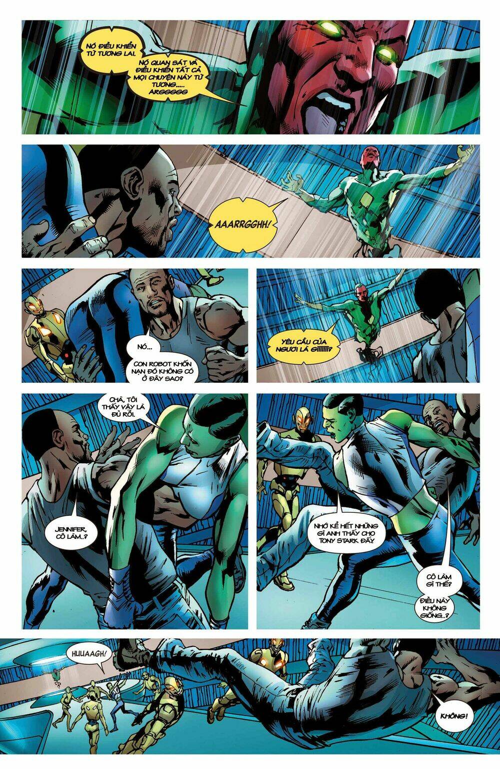 Age Of Ultron Chapter 4 - Trang 2