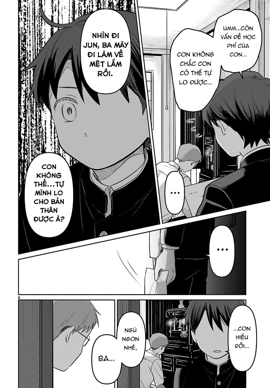 Ai No Senbiki ~Mamakatsu Shitara Mama Ga Dekita Hanashi~ Chapter 1 - Trang 2