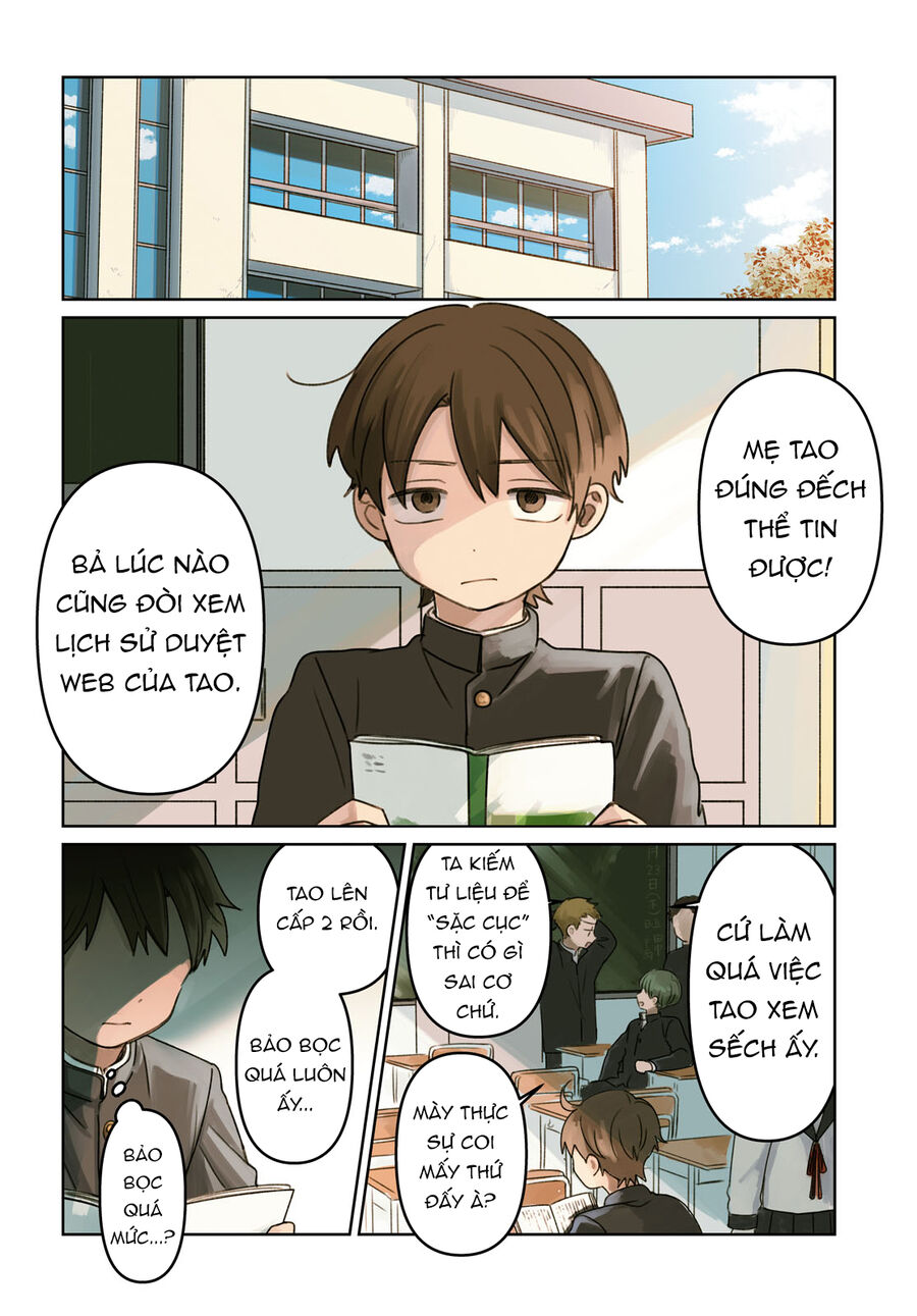 Ai No Senbiki ~Mamakatsu Shitara Mama Ga Dekita Hanashi~ Chapter 1 - Trang 2