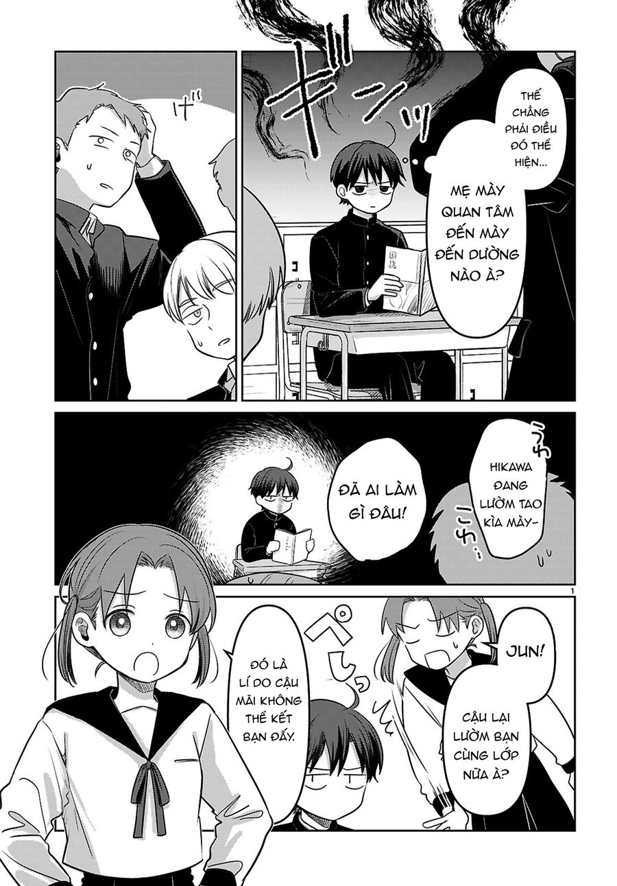 Ai No Senbiki ~Mamakatsu Shitara Mama Ga Dekita Hanashi~ Chapter 1 - Trang 2