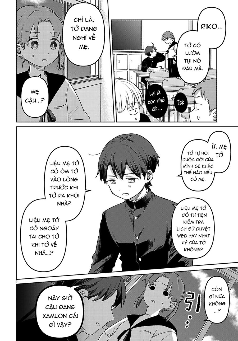 Ai No Senbiki ~Mamakatsu Shitara Mama Ga Dekita Hanashi~ Chapter 1 - Trang 2