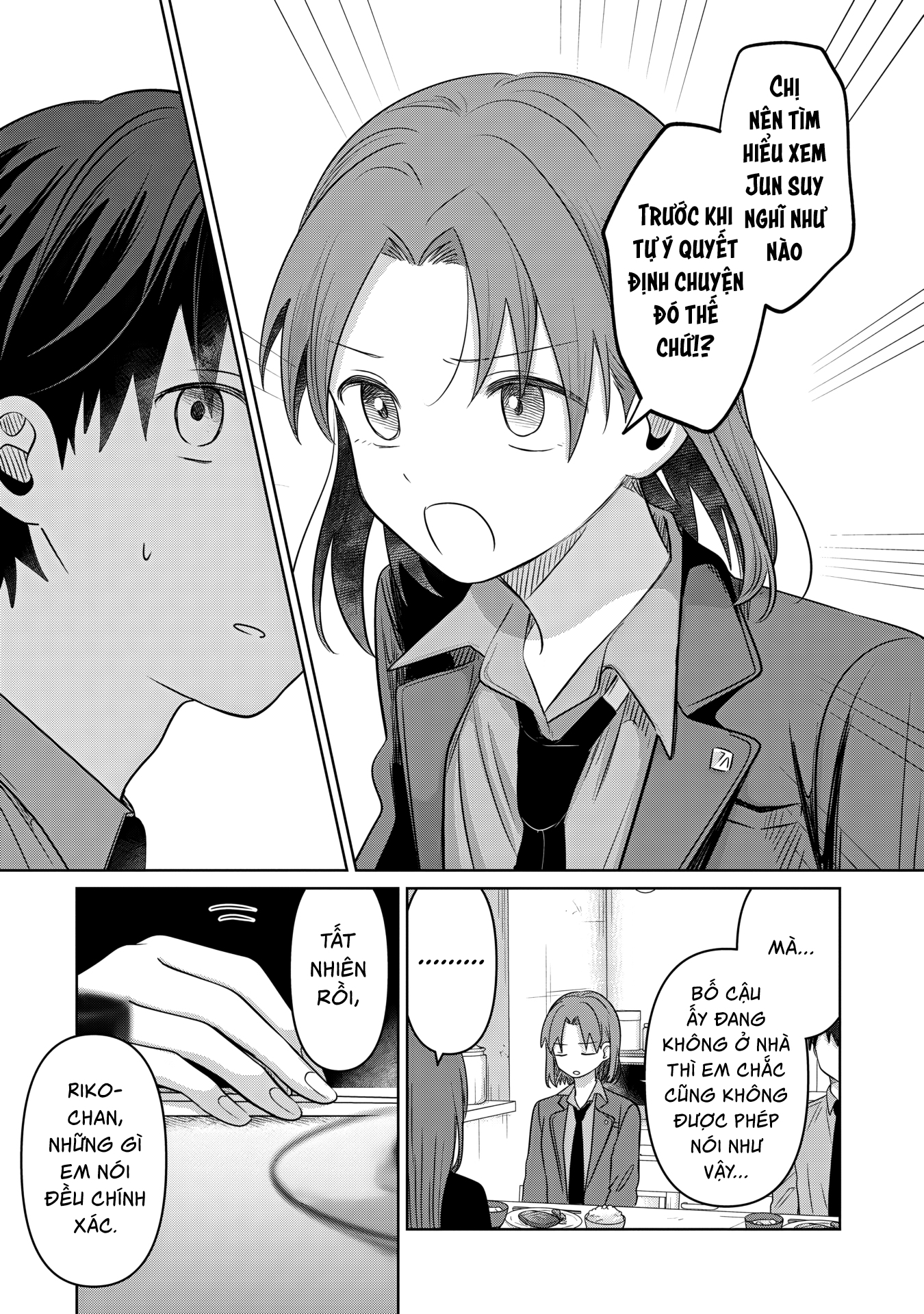 Ai No Senbiki ~Mamakatsu Shitara Mama Ga Dekita Hanashi~ Chapter 4 - Trang 2