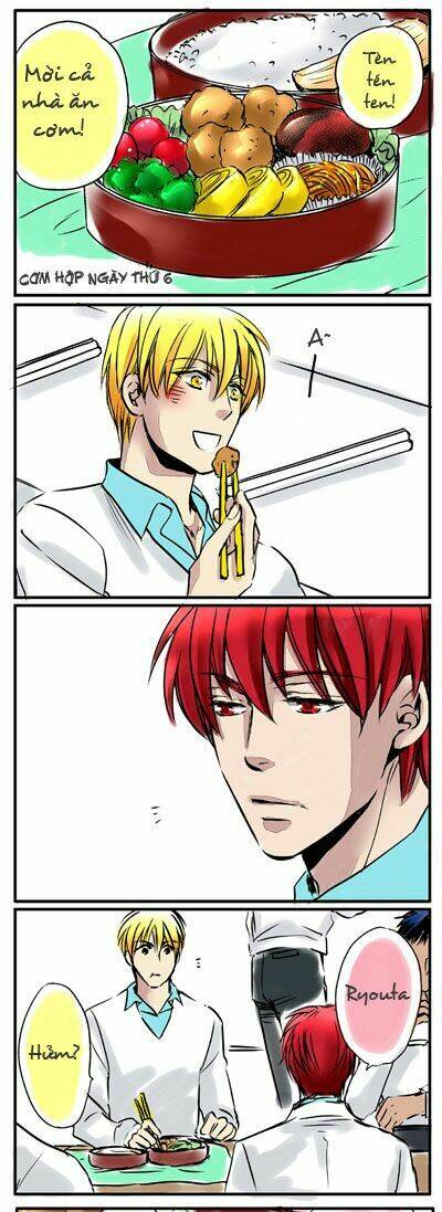 Akakise – Knb Short Doujinshi Chapter 26 - Trang 2