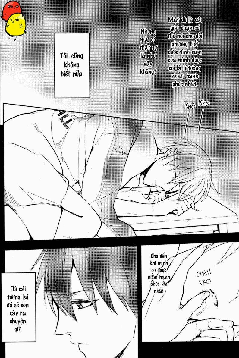 Akakise – Knb Short Doujinshi Chapter 62 - Trang 2