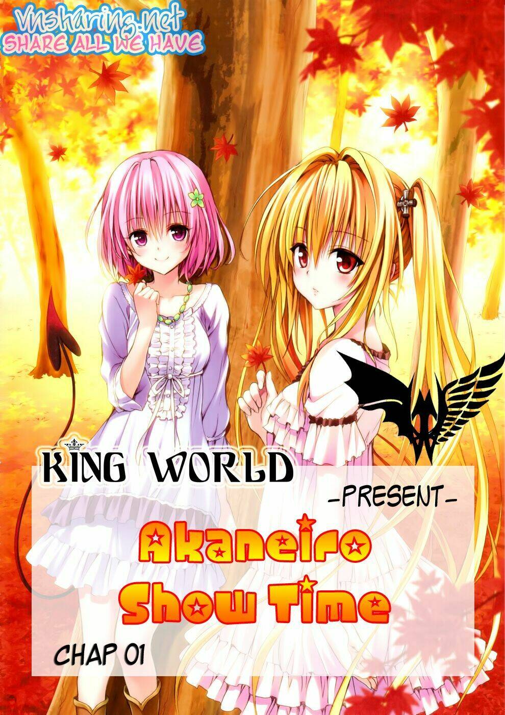 Akaneiro Show Time Chapter 1.2 - Trang 2