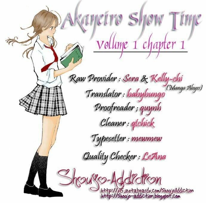 Akaneiro Show Time Chapter 1.2 - Trang 2