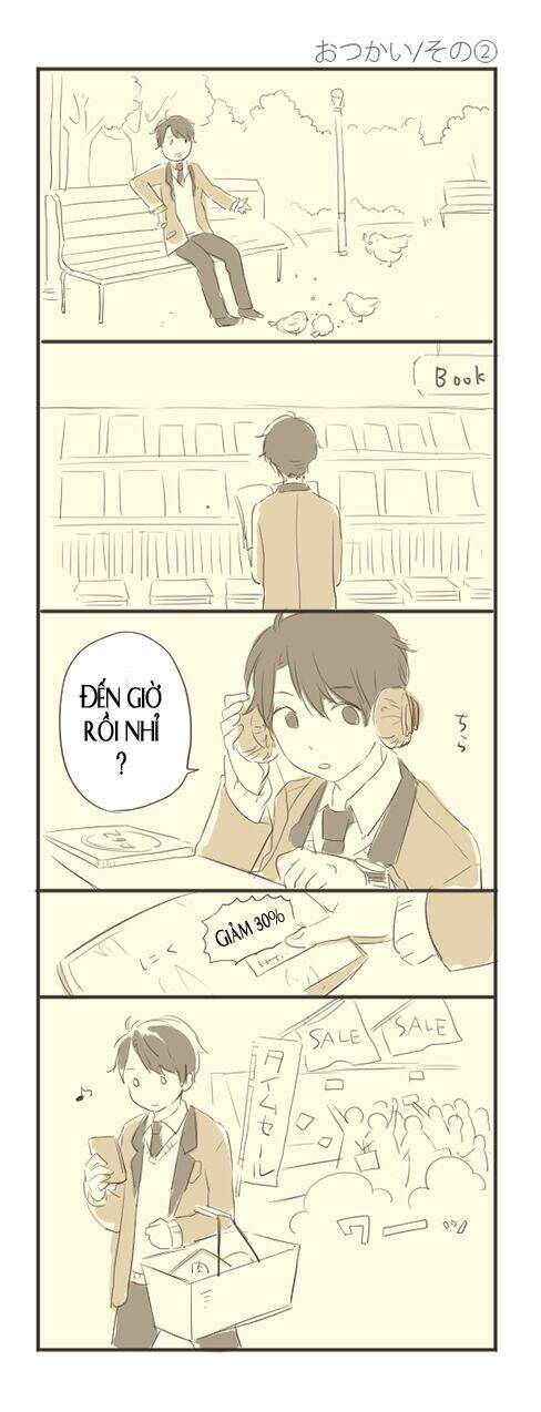 Aldnoah.Zero Short Doujinshi Chapter 1 - Trang 2
