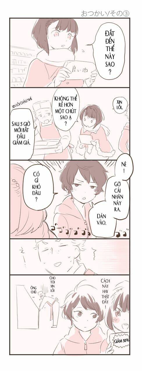 Aldnoah.Zero Short Doujinshi Chapter 1 - Trang 2