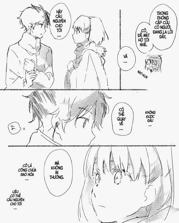 Aldnoah.Zero Short Doujinshi Chapter 6 - Trang 2