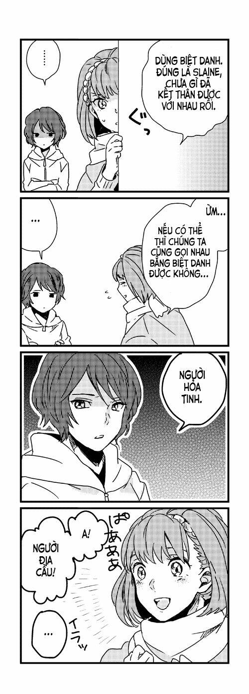 Aldnoah.Zero Short Doujinshi Chapter 7 - Trang 2