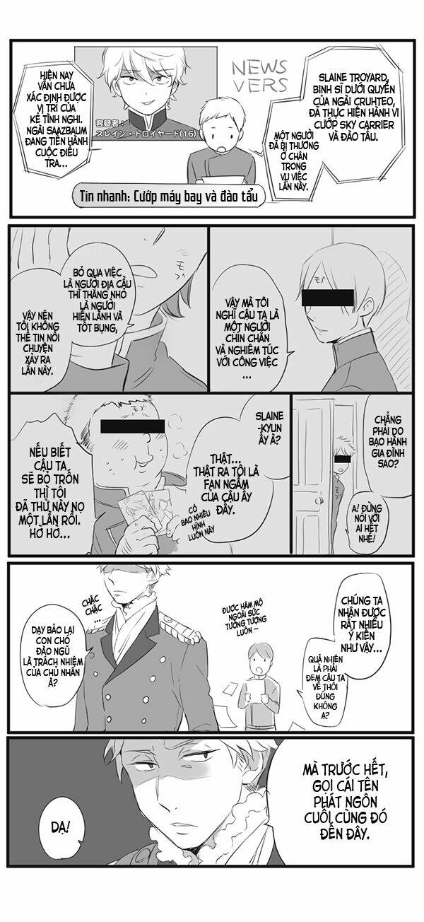 Aldnoah.Zero Short Doujinshi Chapter 10 - Trang 2