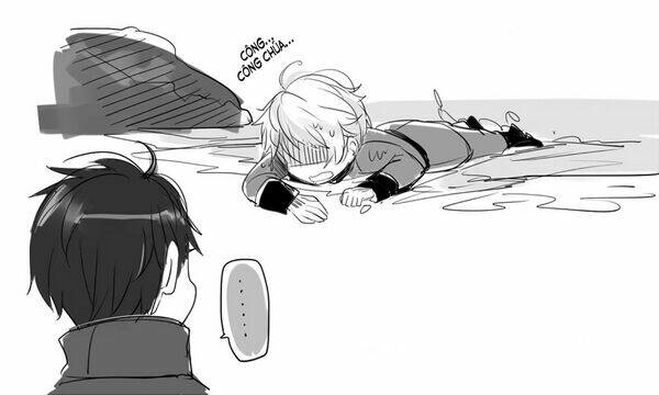 Aldnoah.Zero Short Doujinshi Chapter 10 - Trang 2