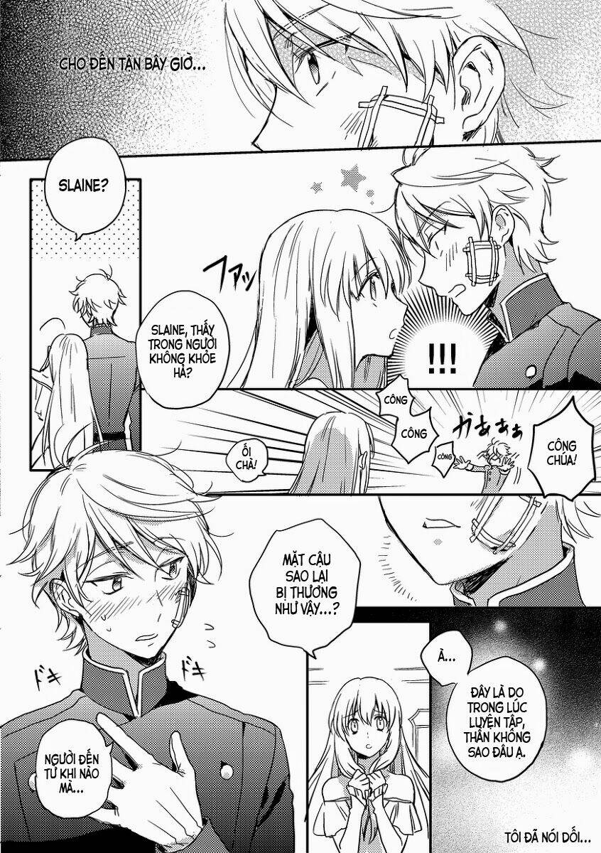 Aldnoah.Zero Short Doujinshi Chapter 11 - Trang 2