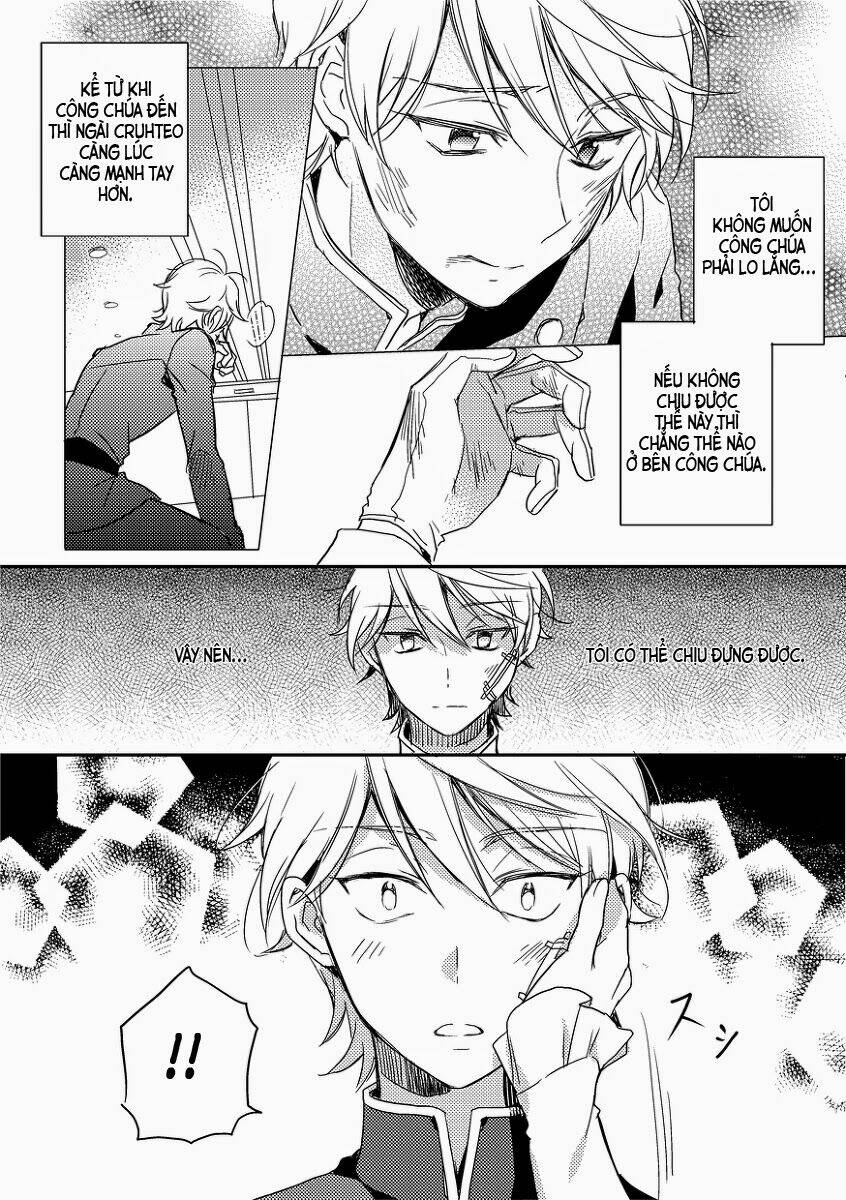 Aldnoah.Zero Short Doujinshi Chapter 11 - Trang 2