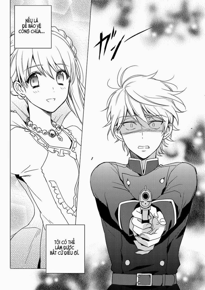 Aldnoah.Zero Short Doujinshi Chapter 11 - Trang 2