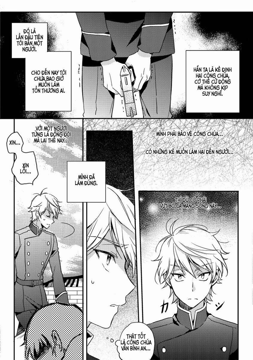 Aldnoah.Zero Short Doujinshi Chapter 11 - Trang 2