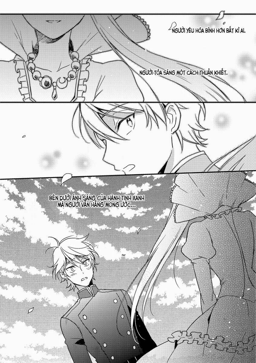 Aldnoah.Zero Short Doujinshi Chapter 11 - Trang 2