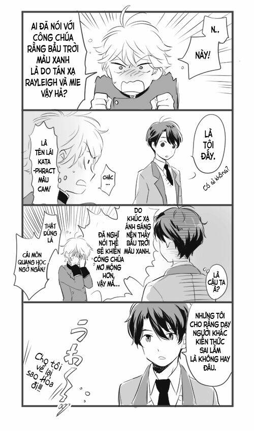 Aldnoah.Zero Short Doujinshi Chapter 15 - Trang 2