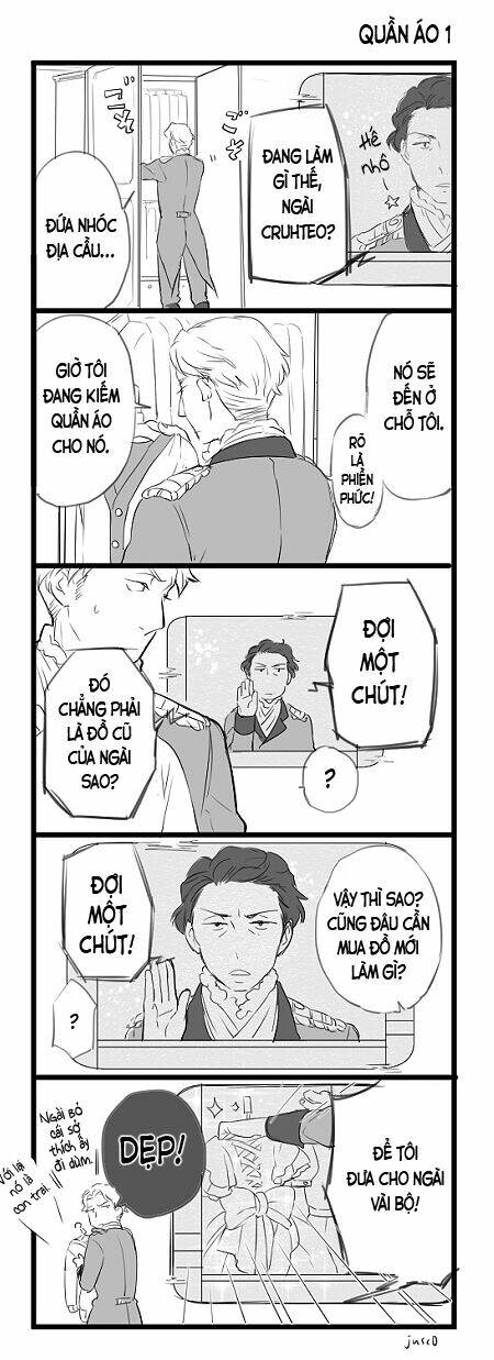 Aldnoah.Zero Short Doujinshi Chapter 18 - Trang 2