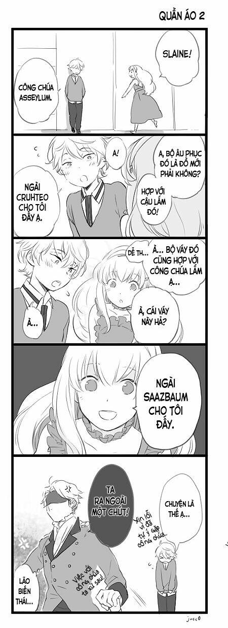 Aldnoah.Zero Short Doujinshi Chapter 18 - Trang 2