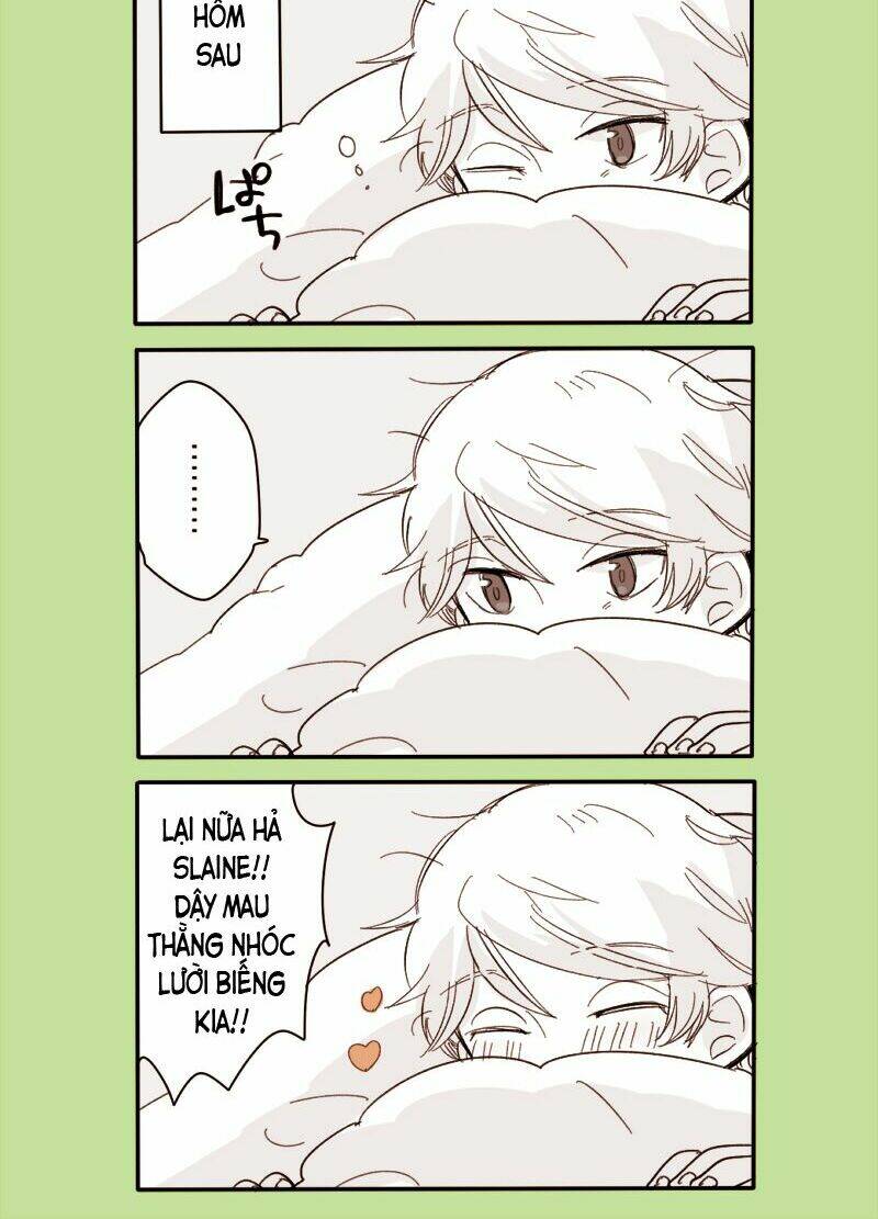 Aldnoah.Zero Short Doujinshi Chapter 30 - Trang 2