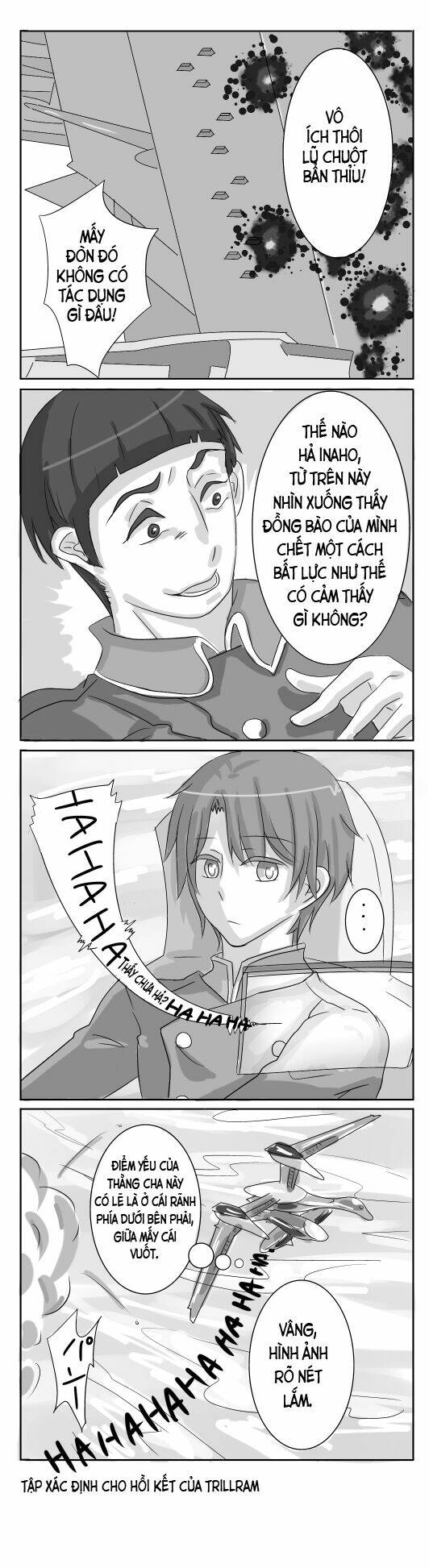 Aldnoah.Zero Short Doujinshi Chapter 32 - Trang 2