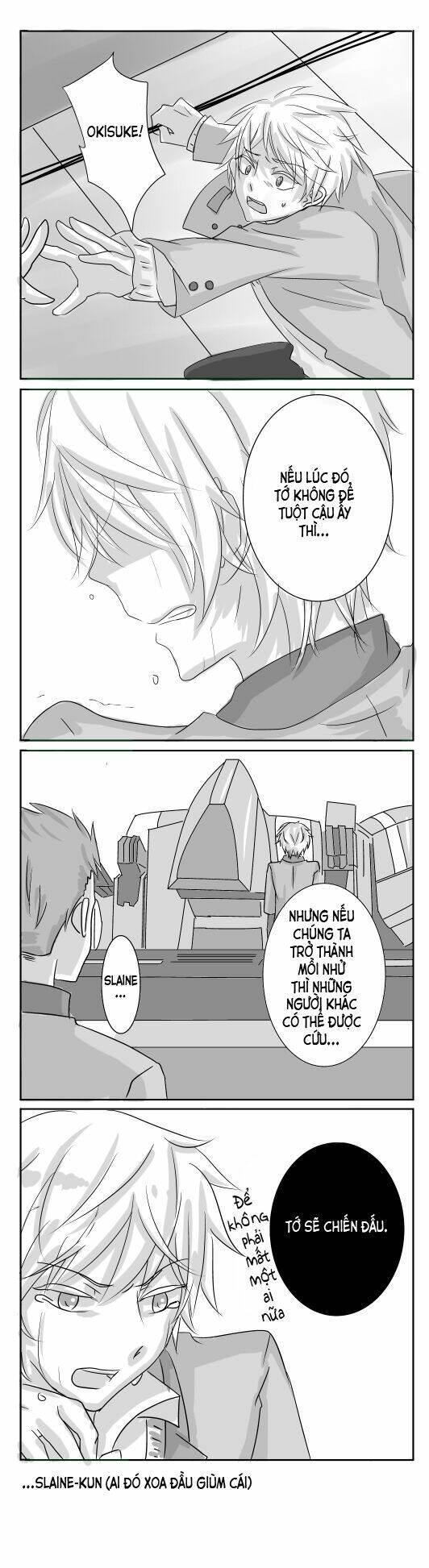 Aldnoah.Zero Short Doujinshi Chapter 32 - Trang 2