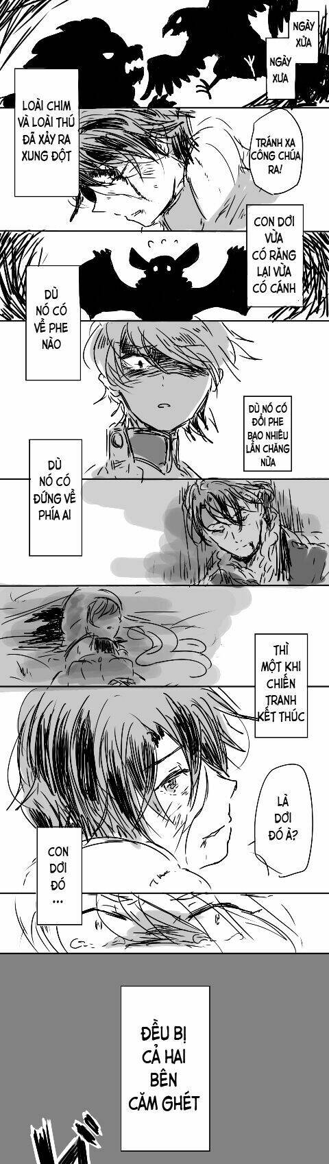 Aldnoah.Zero Short Doujinshi Chapter 37 - Trang 2