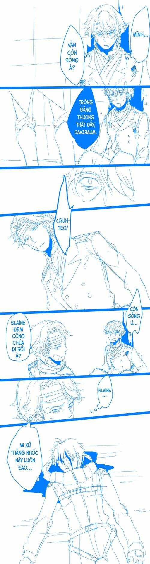 Aldnoah.Zero Short Doujinshi Chapter 39 - Trang 2